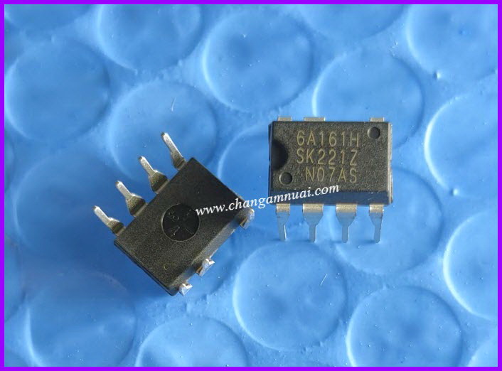 6A161H DIP-7 ไอซี Switching แอร์ แท้
