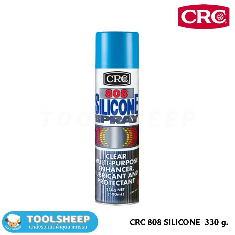 CRC 808 SILICONE สเปรย์ซิลิโคนหล่อลื่น 330g.