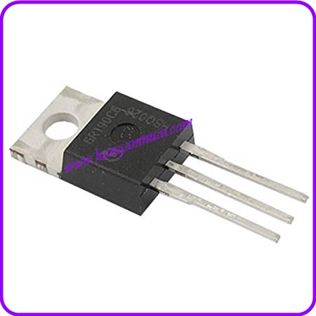 6R190 Mosfet N 650V 20.2A TO-220
