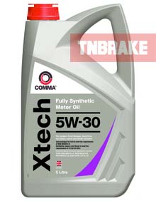 COMMA : XTC5L น้ำมันเครื่องสังเคราะห์แท้ XTECH 5W30 5 ลิตร