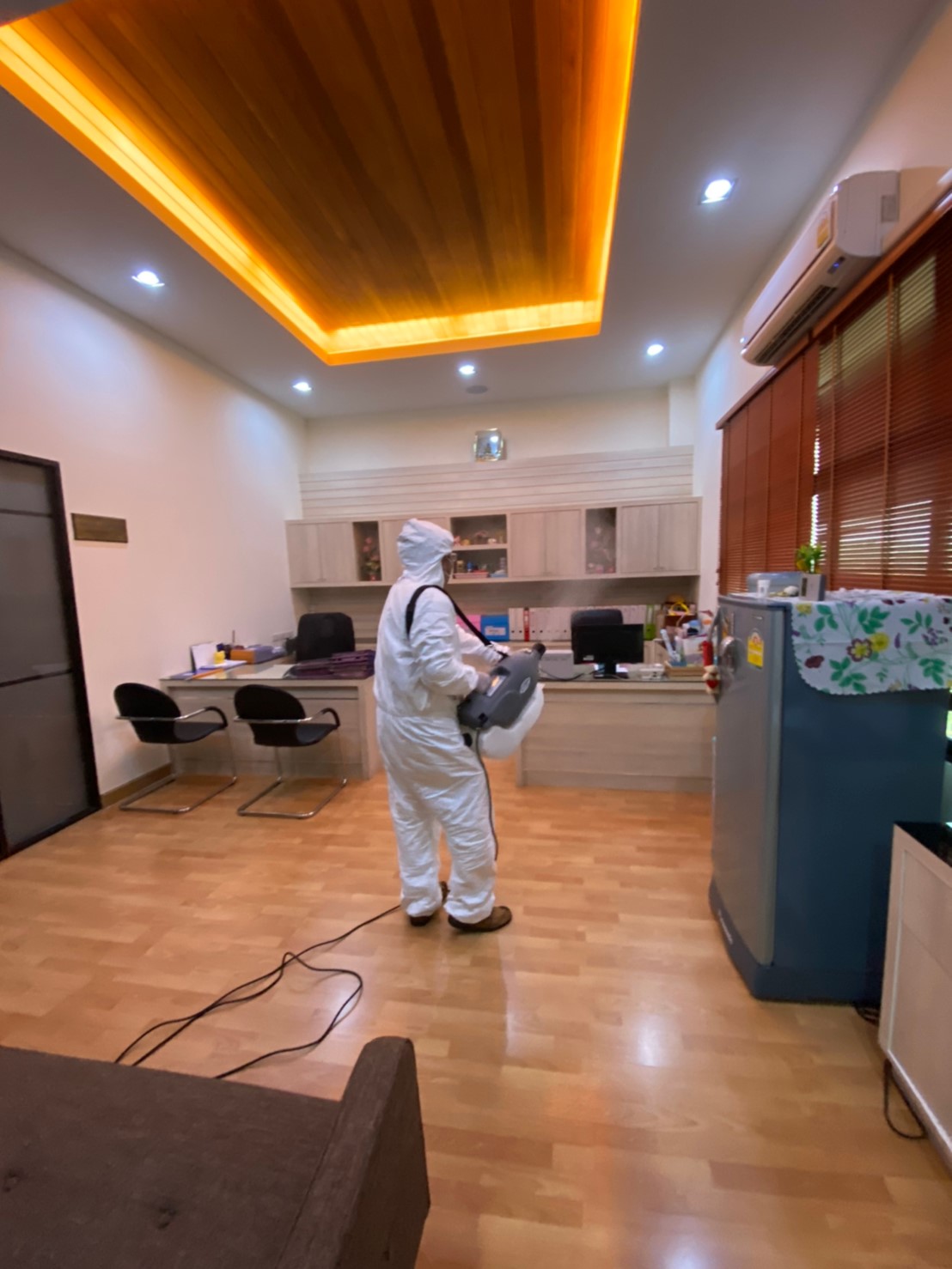 น้ำยาฆ่าเชื้อ Nano Zinc Oxide