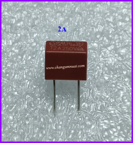 ฟิวส์เหลี่ยม2A 250V