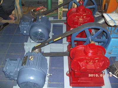 ชุดประกอบ ปั้มเฟือง Huzie