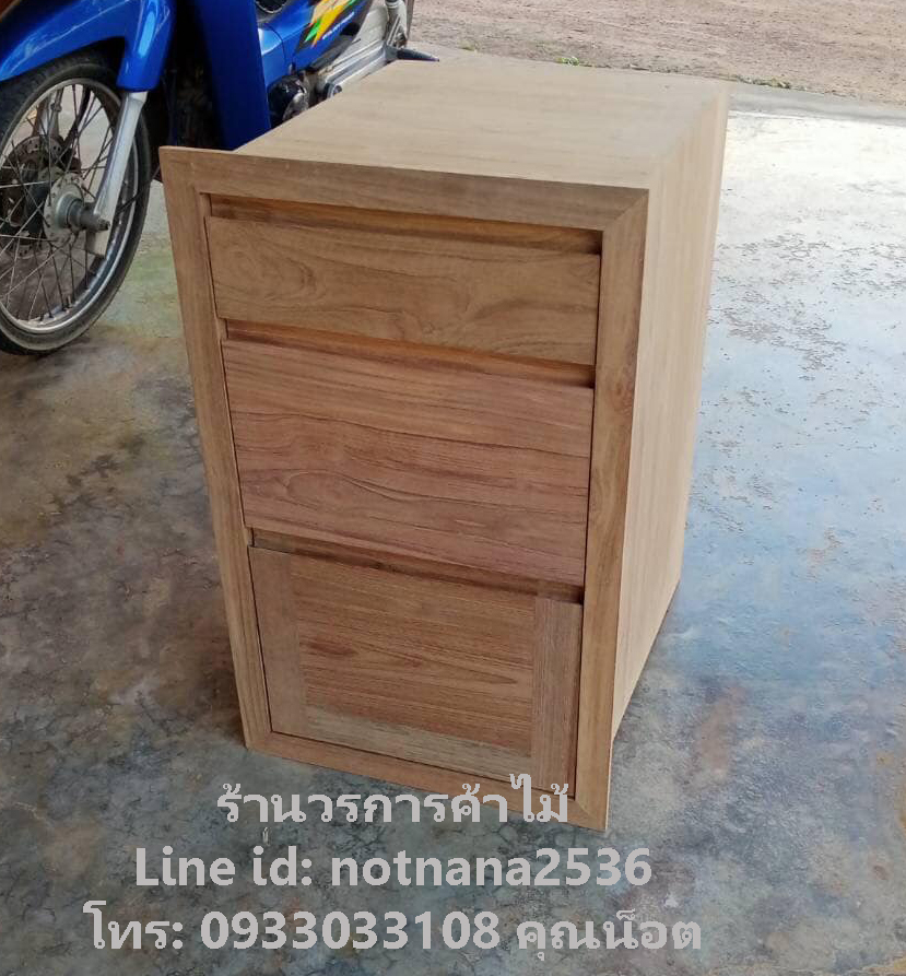 ตู้ลอยไม้สัก,บานซิงค์ไม้สัก,ตู้แขวนไม้สัก,ชุดครัวไม้สักรหัส90