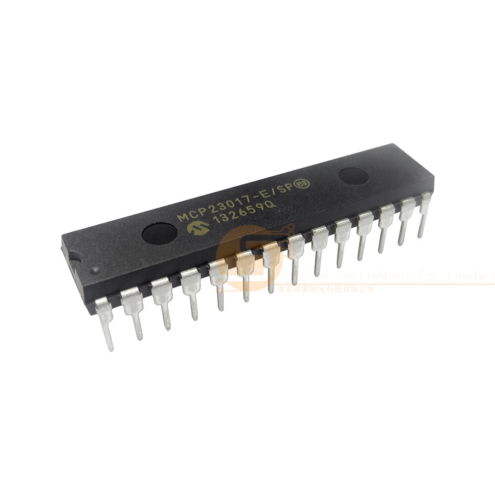 MCP23017-E IC ขยายขา I/O 16 ขา สำหรับ Arduino