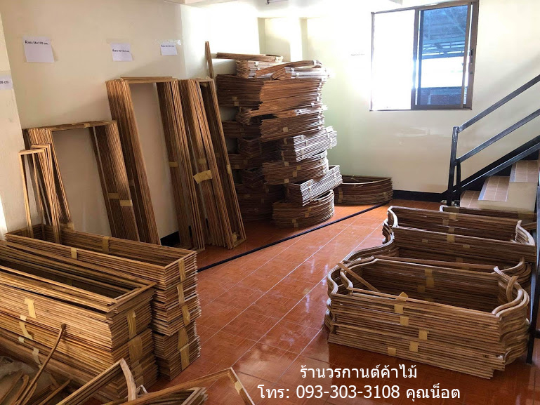 ไม้คิ้วไม้สัก,ประตูไม้สักกระจกนิรภัย รหัสE04