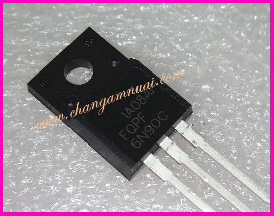 FQPF6N90C Mosfet N 900V 6A TO-220