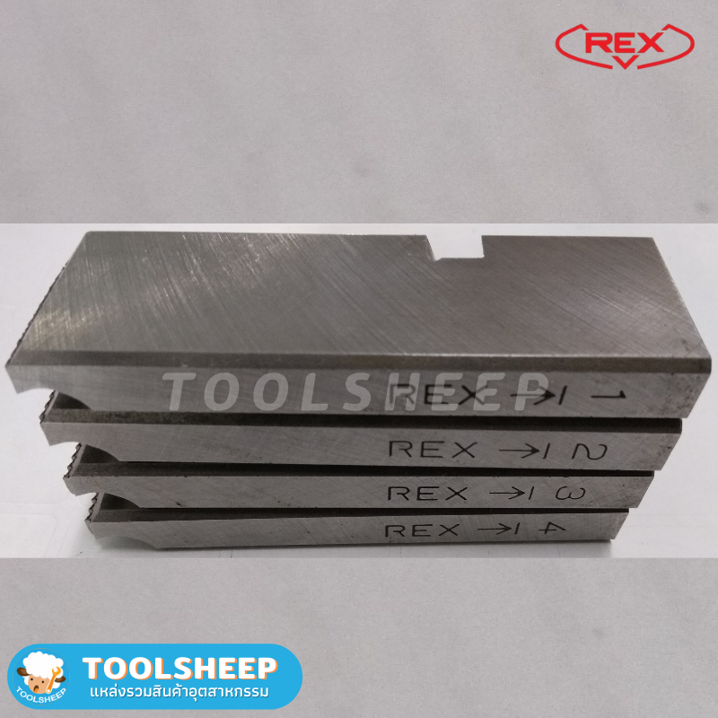 ฟันต๊าปไฟฟ้า REX ขนาด ½" - ¾" (HSS)