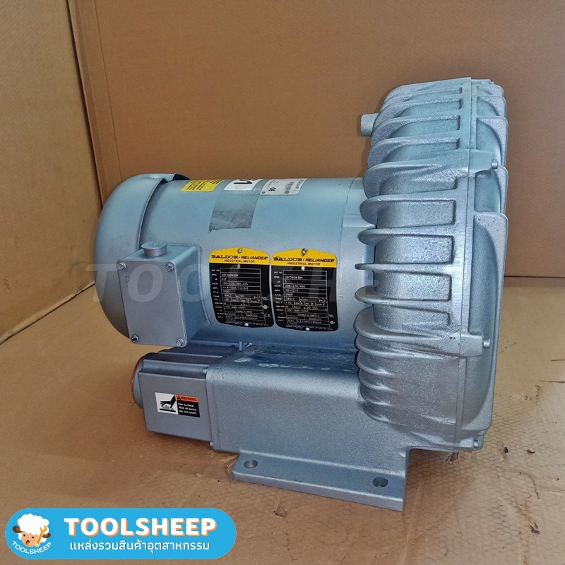 เครื่องดูด-เป่าอากาศ RING BLOWER GAST รุ่น R-6350A-2