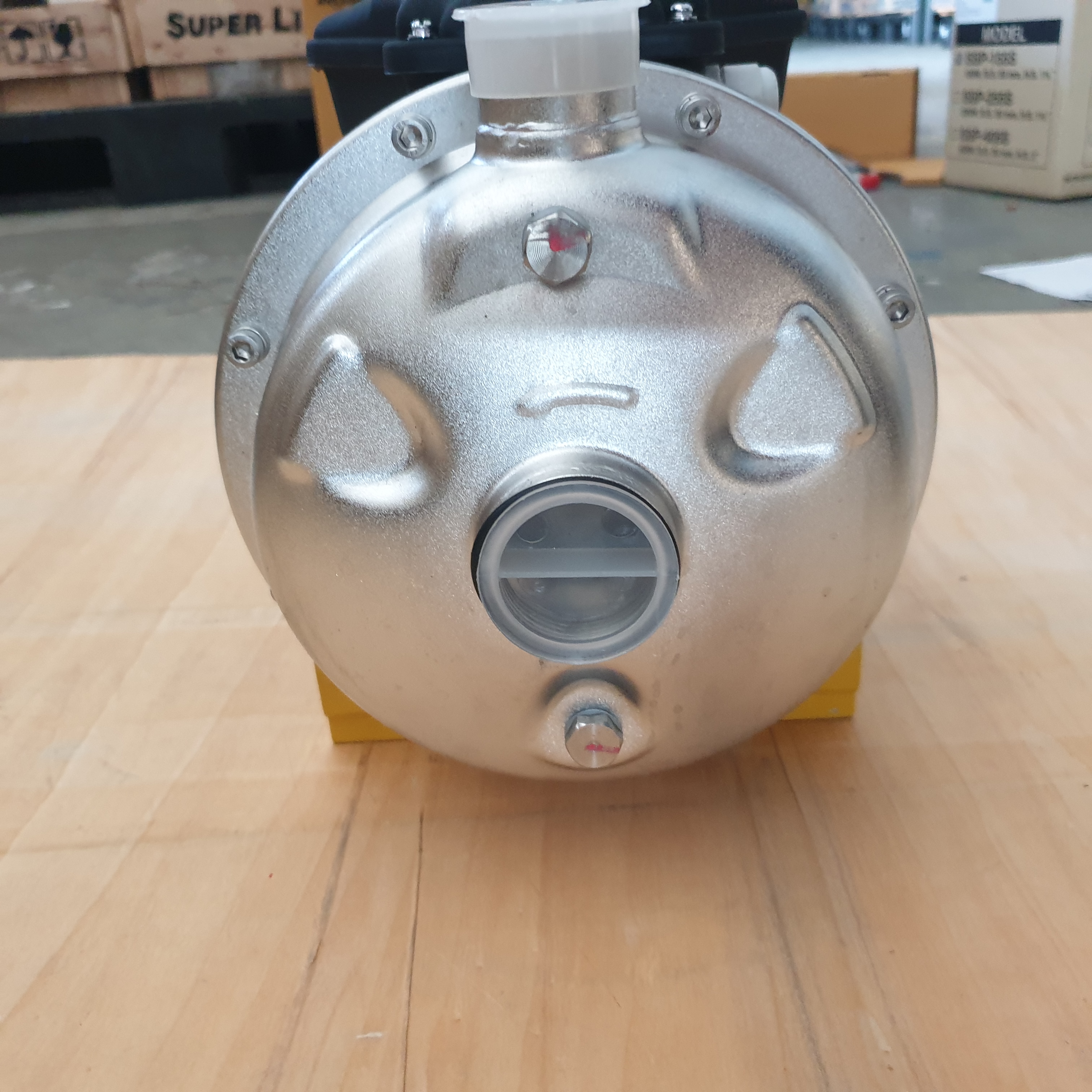 ปั๊มน้ำหอยโข่ง สแตนเลส MITSUBISHI รุ่น SCM Series