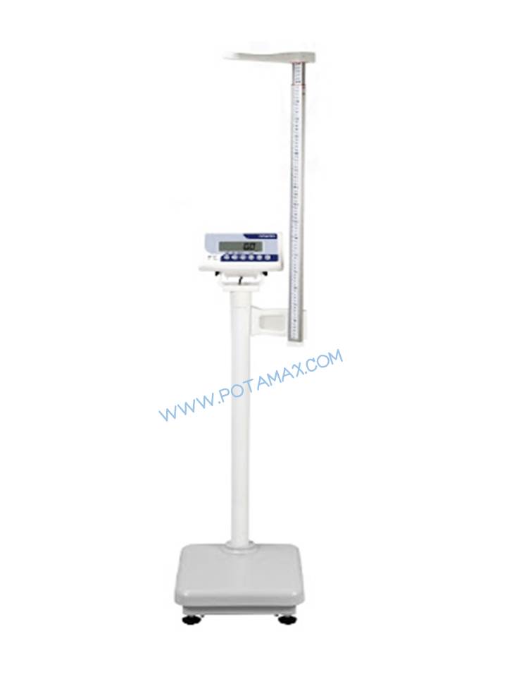 เครื่องชั่งน้ำหนักบุคคล พร้อมวัดส่วนสูง รุ่น BW-1410H