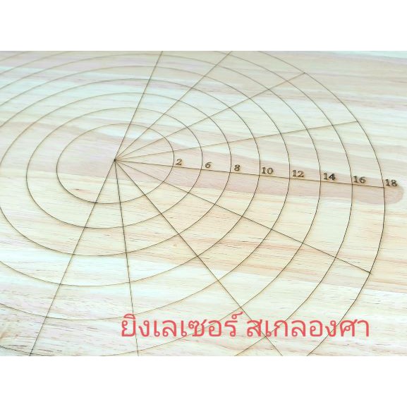 MINIWOOD กระดานนวดแป้ง แผ่นรองนวดแป้ง เขียงไม้ อุปกรณ์เบเกอรี่ ไม้ยางพารา Pastry Board 20" x 31" นิ้ว (50x80 เซนติเมตร)