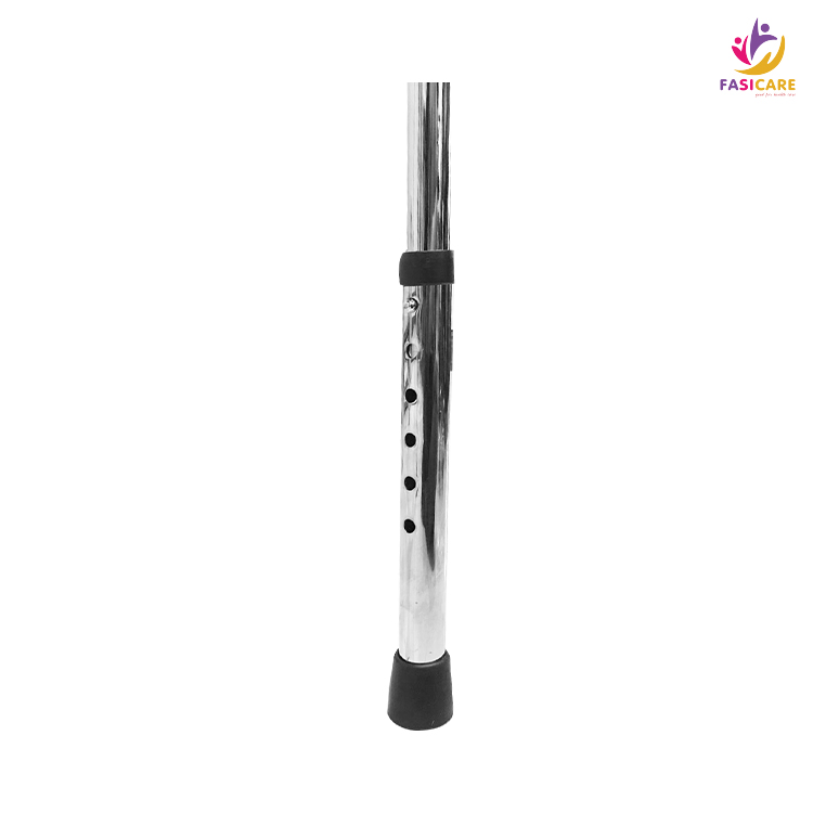 เก้าอี้อาบน้ำพร้อมนั่งถ่าย รุ่น W-15 มีพนักพิงหลังและที่วางแขน โครงสร้างเหล็ก