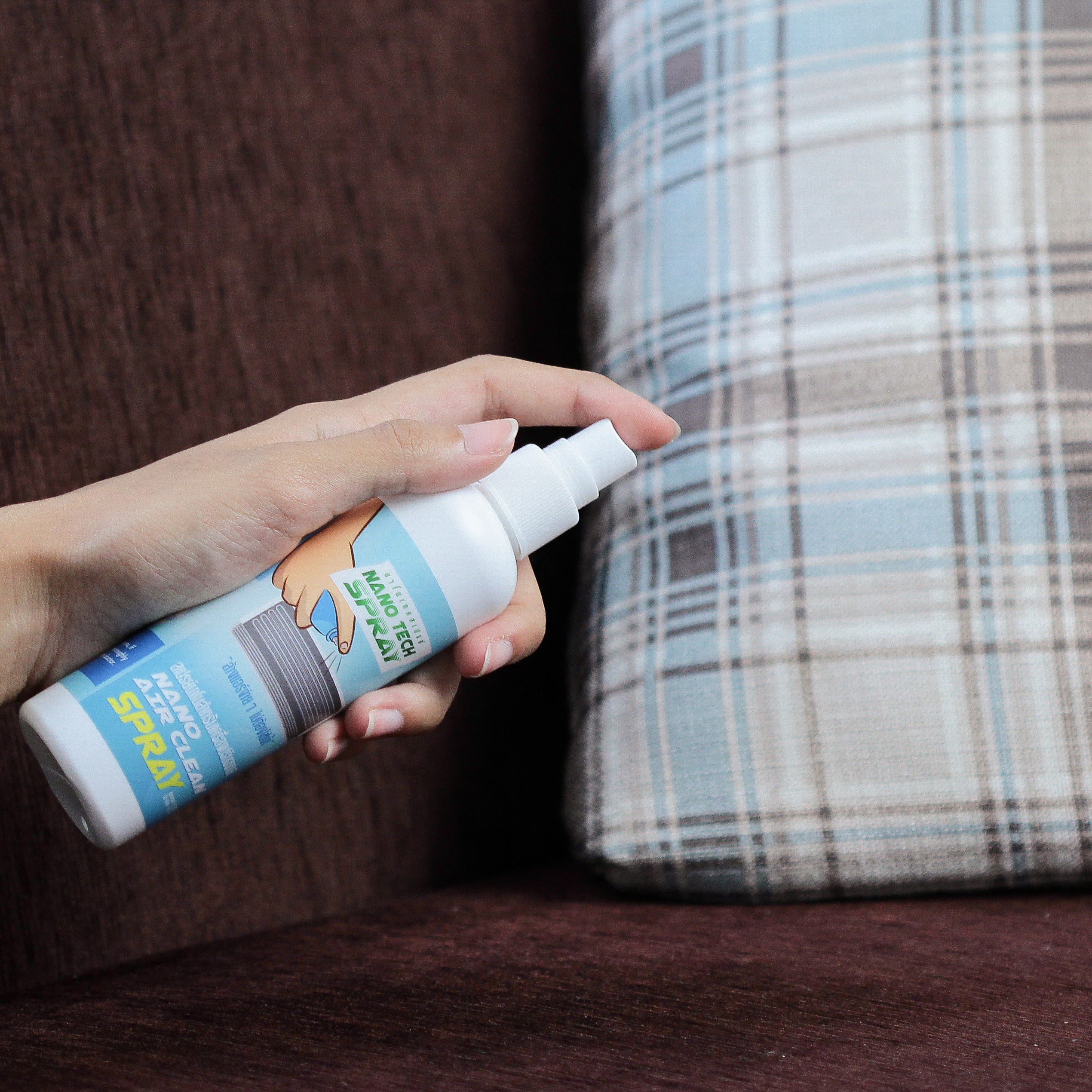 Nano Air Clean Spray สเปรย์นาโนสำหรับเครื่องปรับอากาศ