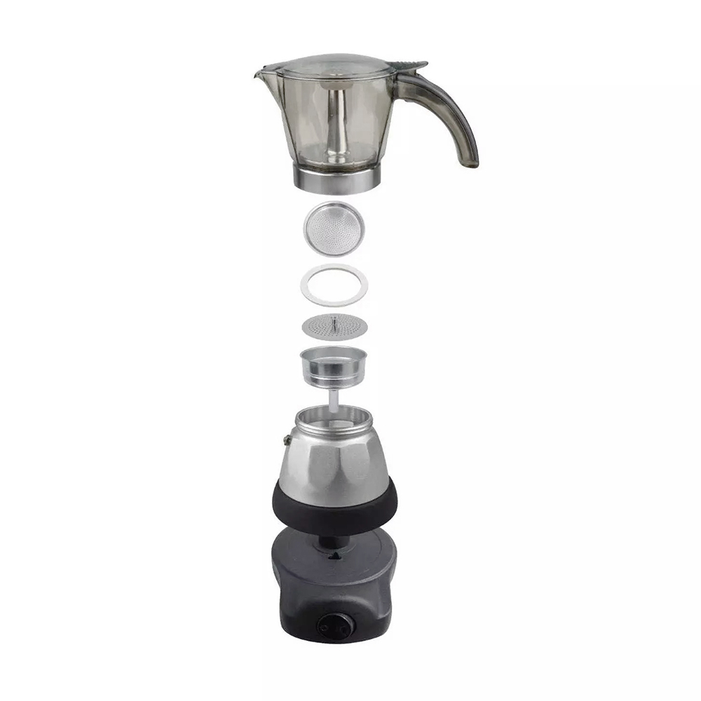 เครื่องทำกาแฟ Moka pot ไฟฟ้า