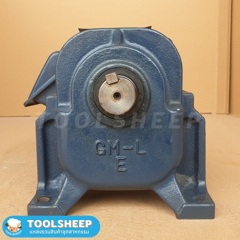 มอเตอร์เกียร์ MITSUBISHI 1/2HP Type GM-L