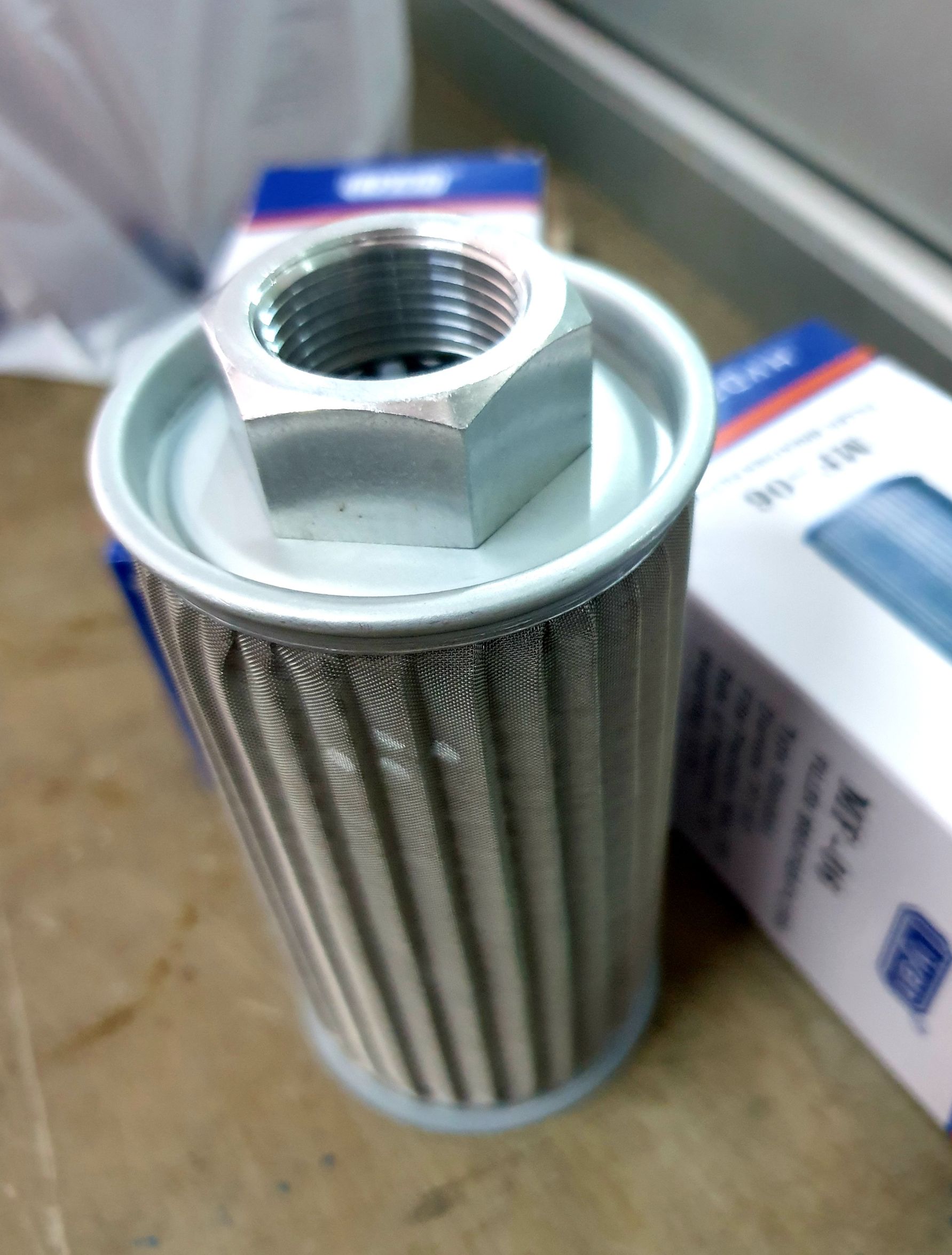 MF-10 Suction Filter ไส้กรองขาดูด 1-1/4 นิ้ว | กรองในถัง MF10 (1-1/4") | ไส้กรองน้ำมันไฮดรอลิค