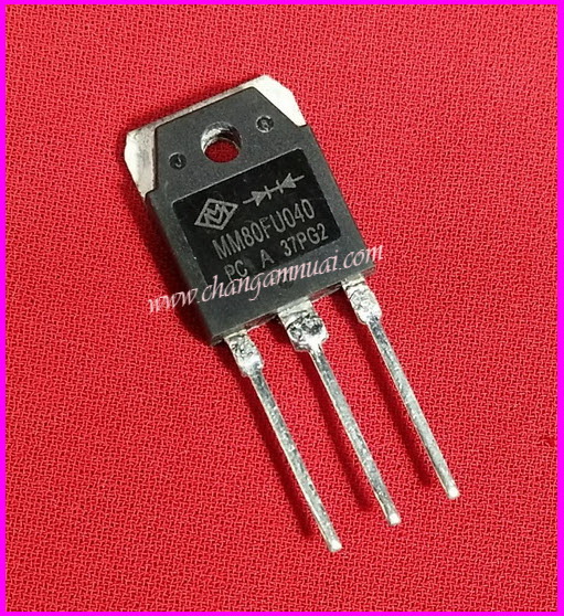 MM8FU040 ไดโอด 80A 400V TO-247