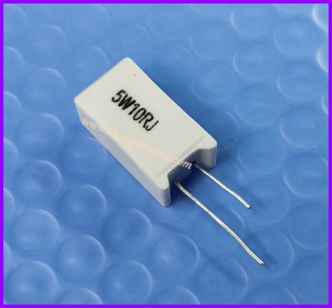 R 10 ohm 5W R กระเบื้องตัวตั้ง
