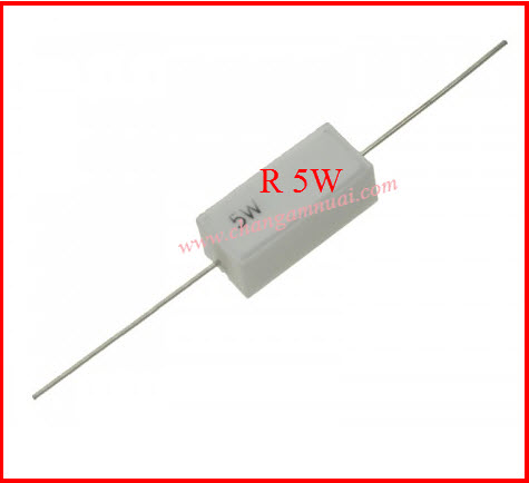 R 7.5 ohm 5W R กระเบื้อง