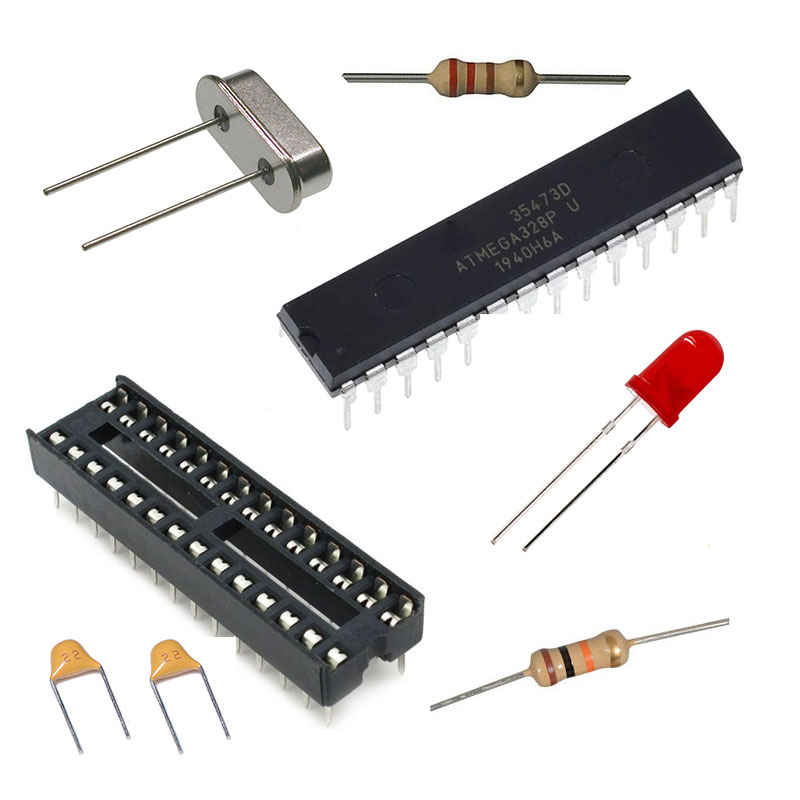 ชุดคิทต่อวงจร Minimum ATmega328P Circuit