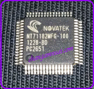 NT71182MFG-100 IC ทีบาร์