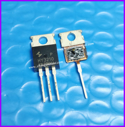 HY3210 100V 120A มอสเฟต กล่องควบคุมรถไฟฟ้า TO-220 แท้ชิพใหญ่