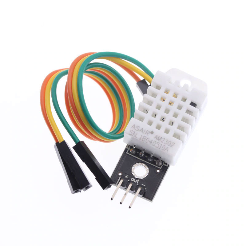DHT22 Temperature and Humidity Sensor + PCB
