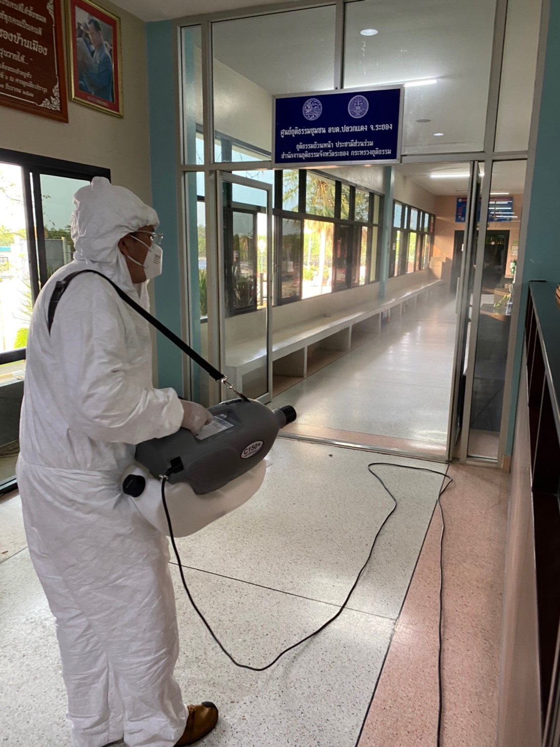 น้ำยาฆ่าเชื้อ Nano Zinc Oxide