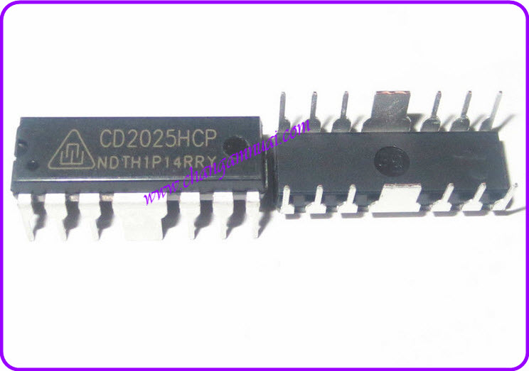 CD2025HCP IC ขยายเสียง แบบมีซิ๊ง