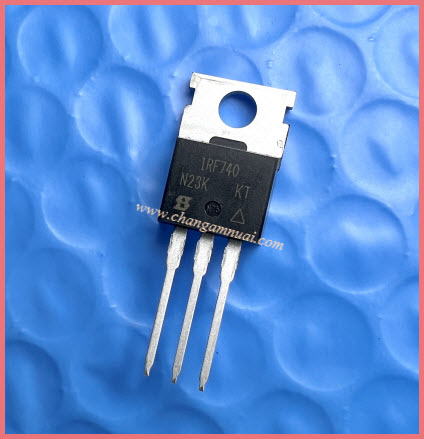 IRF740N mosfet N 400V 10A TO-220 แท้