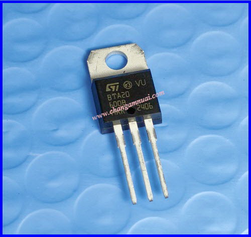 BTA20A600B Triacs ไตรแอค To-220 20A 600V