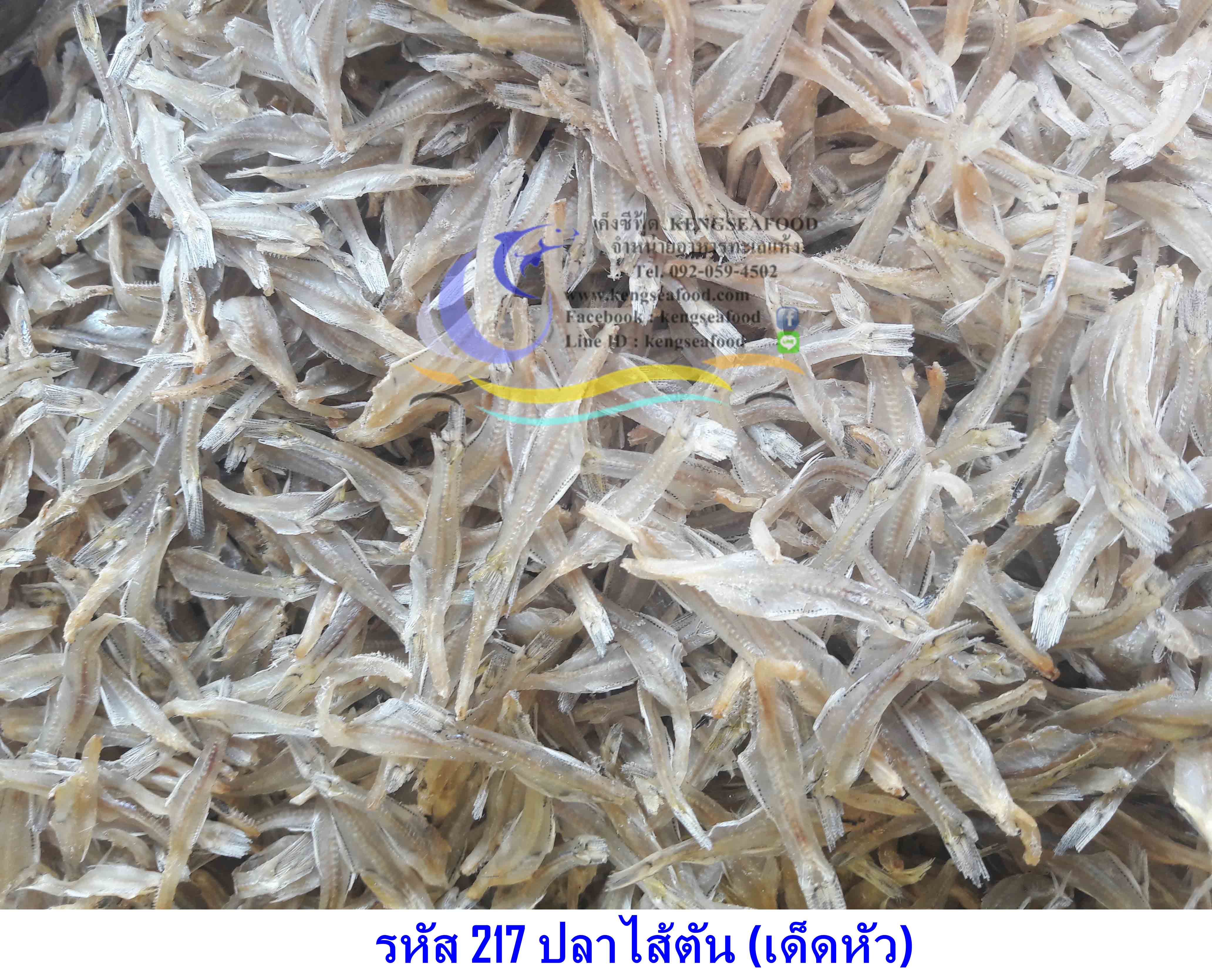 ปลาไส้ตัน ปลาฝอยฉีกท้อง