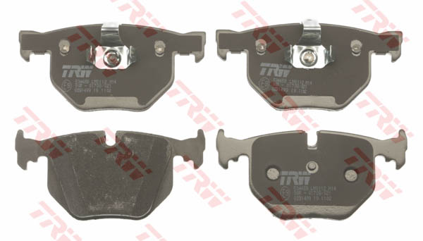 ผ้าเบรค TRW ล้อหลัง BMW Series7 730i , 735i (E65 , E66) ปี 2004 on COTEC (GDB1499)
