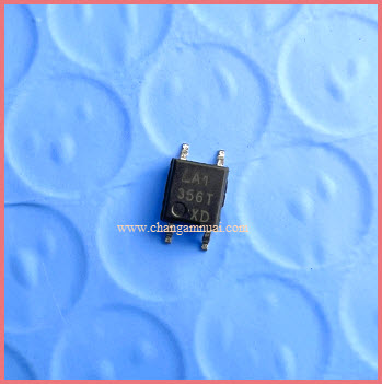 LTV-356T LTV-356T-D ออปโต้แปะปริ้น SOP-4