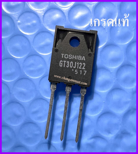 GT30J122 30A600V IGBT N-Channal TO-3P ชนิดไม่มีแดมป์ แท้ Body พลาสติก