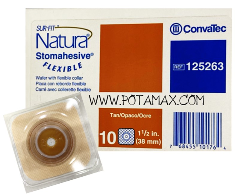 แป้นอุจจาระ (แป้นอ่อน) ยี่ห้อ Convatec