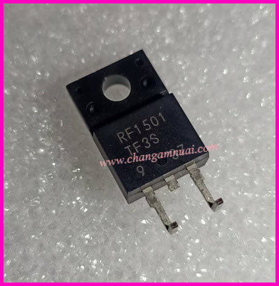 RF1501 TF3S Fast Recovery Diodes TO-220 350V 20A