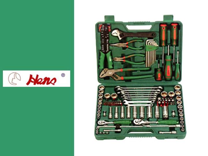ชุดเครื่องมือ 100 ชิ้น Hans TK-100