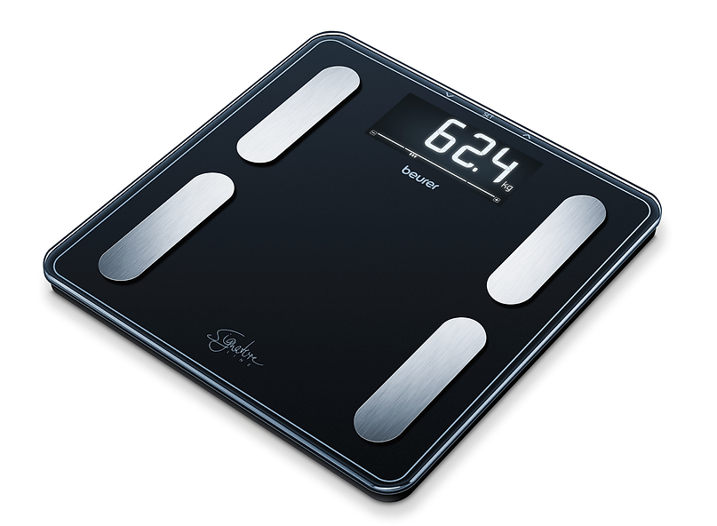 เครื่องชั่งน้ำหนัก ยี่ห้อ BEURER รุ่น BF400 สีดำ