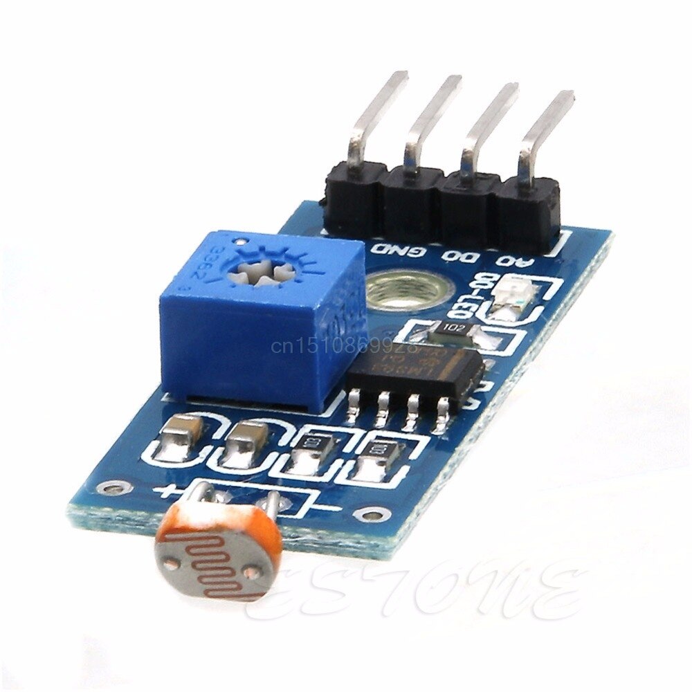 LDR Light Intensity Sensor Module