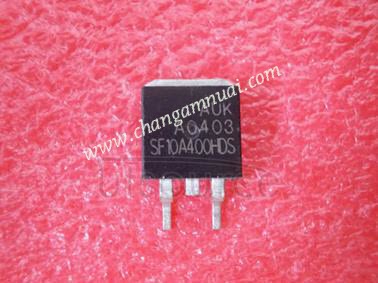 SF10A400HDS Diode 400V 10A TO-263 D2-PAK