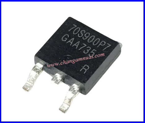 70S900P7 RO 70R900P7S mosfet N-Channal 700v 12.8A TO-252
