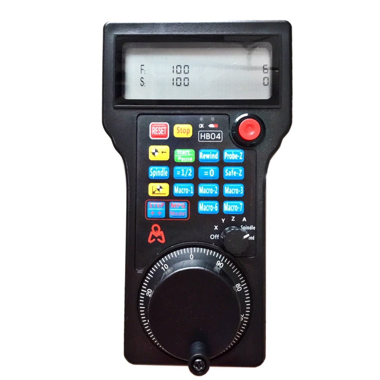 XHC-HB04L FOR MACH3 ไร้สาย