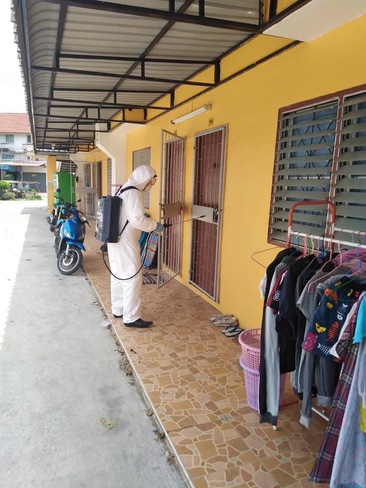 น้ำยาฆ่าเชื้อ Nano Zinc Oxide