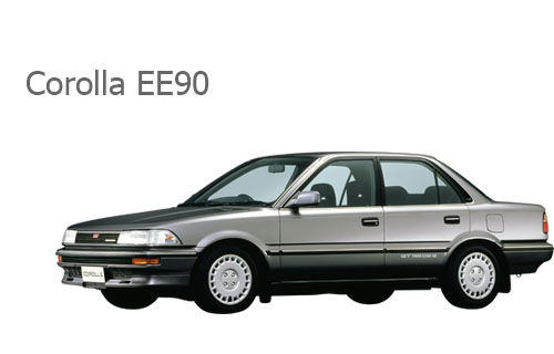 ผ้าเบรก-หน้า COMPACT TOYOTA Corolla