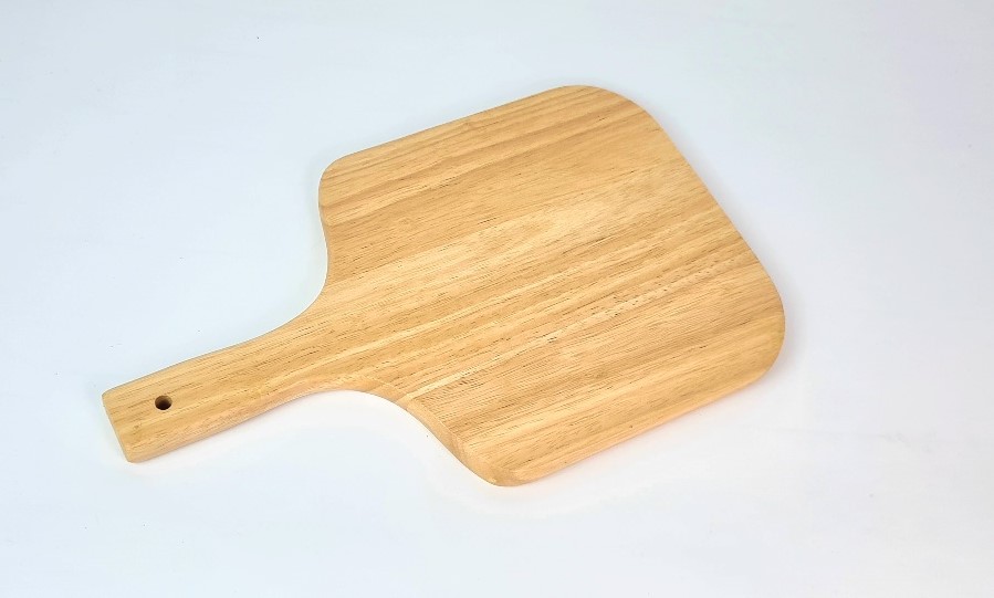 MINIWOOD เขียงพิซซ่า ถาดพิชซ่า เขียงด้ามจับ เขียงไม้