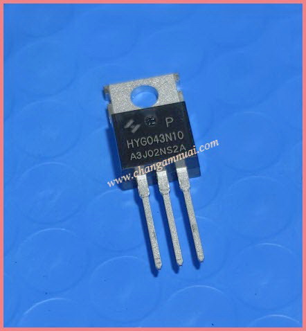 HYG043N10 มอสเฟต 100V 164A TO-220 แท้