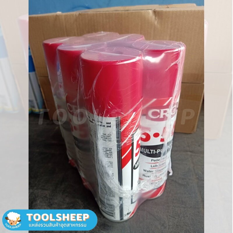 CRC 5-56 Multi-Purpose สเปรย์หล่อลื่นอเนกประสงค์ 400g.