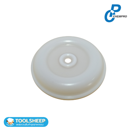 แผ่นไดอะแฟรม TEFLON อะไหล่ปั๊มไดอะแฟรม CHEMPRO รุ่น DP Series